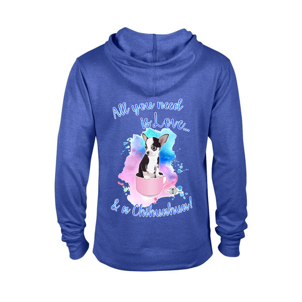 Matching Dog and Owner - All you need is Love & a Chihuahua - Men Hoodies - Men
