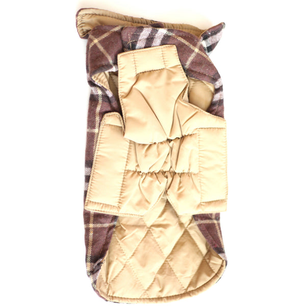 Matching Dog and Owner - The Lumber-Dog Jacket - Dogs