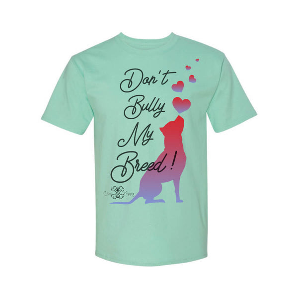 Matching Dog and Owner - Don't Bully My Breed! - Youth Shirts - Youth