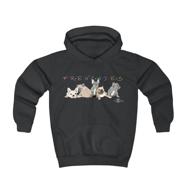 Matching Dog and Owner - F.R.E.N.C.H.I.E.S. Sitcom - Youth Hoodies - Youth
