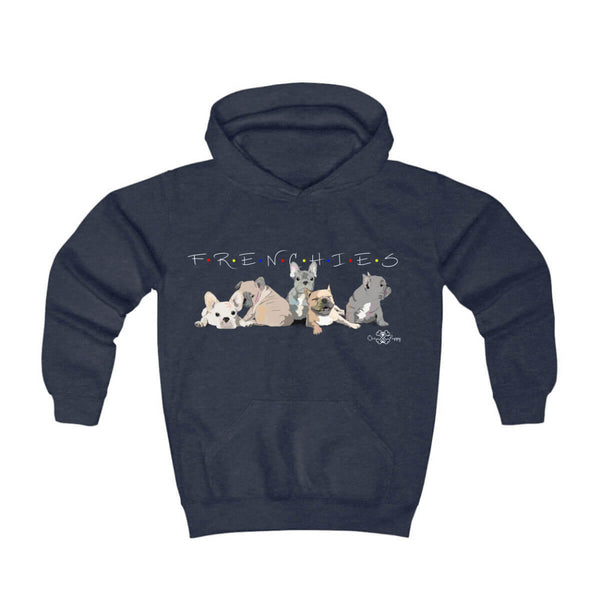 Matching Dog and Owner - F.R.E.N.C.H.I.E.S. Sitcom - Youth Hoodies - Youth