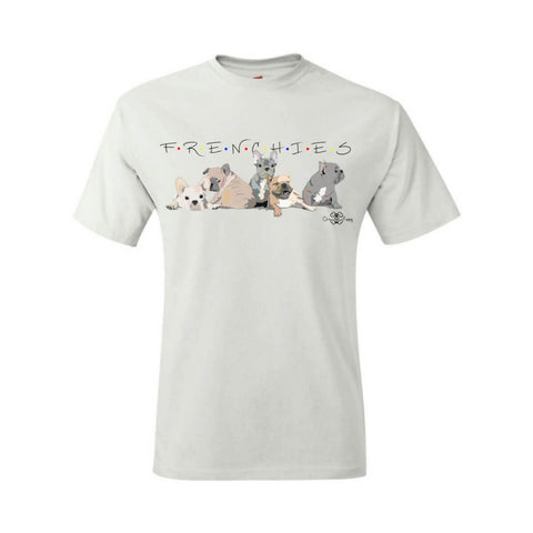 Matching Dog and Owner - F.R.E.N.C.H.I.E.S. Sitcom - Men Shirts - Men