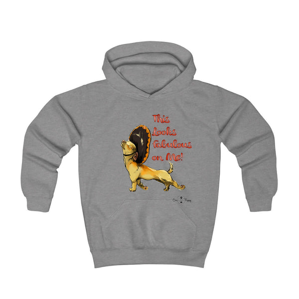 Matching Dog and Owner - This Looks Fabulous on Me! - Youth Hoodies - Youth