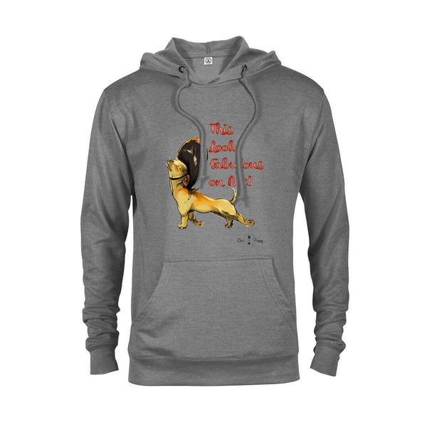 Matching Dog and Owner - This Looks Fabulous on Me! - Men Hoodies - Men