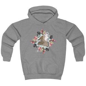 Matching Dog and Owner - Husky Pride Dreamcatcher - Youth Hoodies - Youth