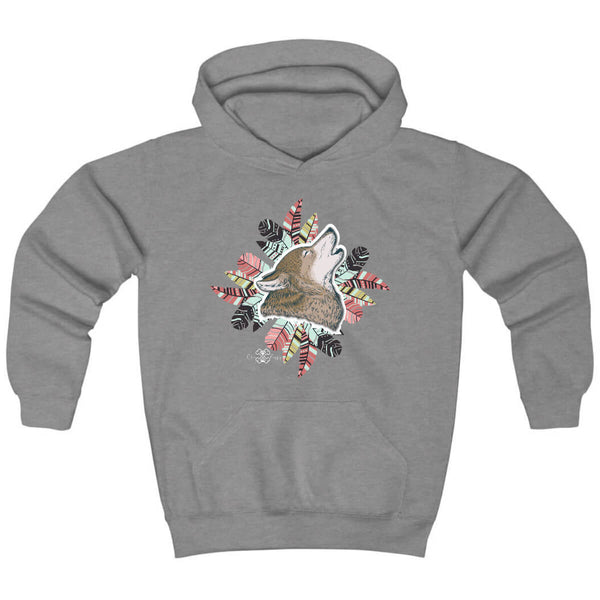 Matching Dog and Owner - Husky Pride Dreamcatcher - Youth Hoodies - Youth