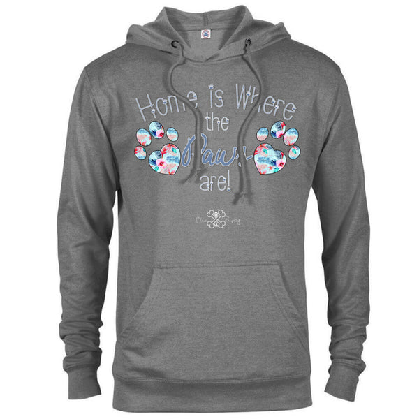 Matching Dog and Owner - Home is Where the Paws Are! - Women Hoodies - Women
