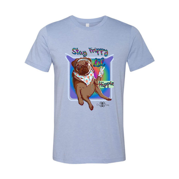 Matching Dog and Owner - Stay Trippy Lil Hippie - Men Shirts - Men