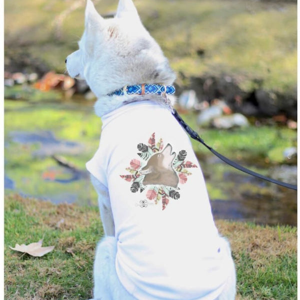 Matching Dog and Owner - Husky Pride Dreamcatcher - Dog Shirts & Hoodies - Dogs