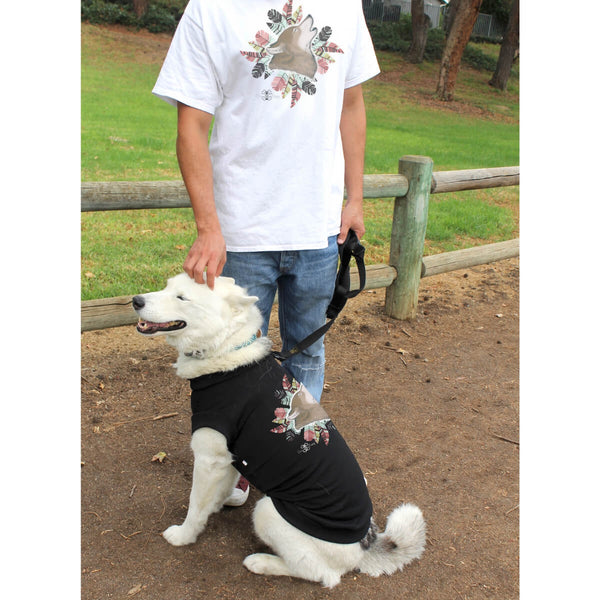 Matching Dog and Owner - Husky Pride Dreamcatcher - Dog Shirts & Hoodies - Dogs