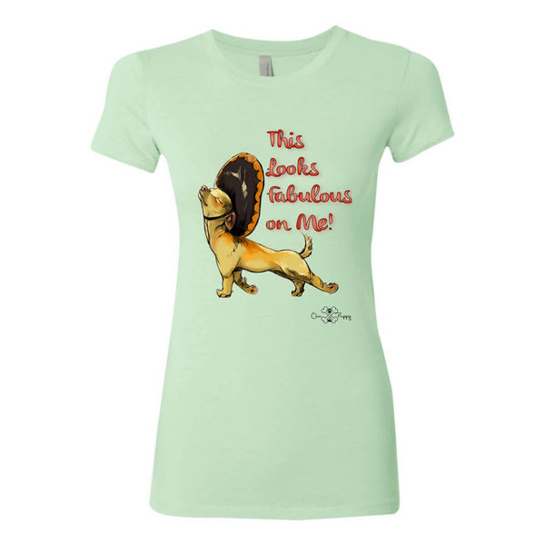 Matching Dog and Owner - This Looks Fabulous on Me! - Women Shirts - Women