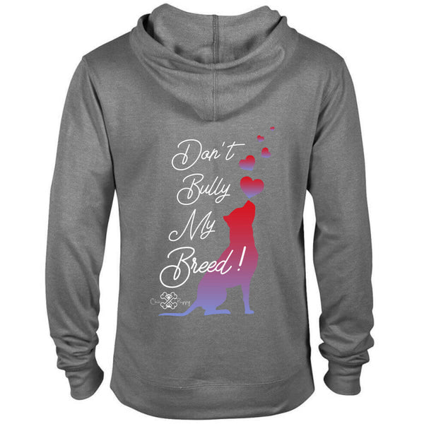 Matching Dog and Owner - Don't Bully My Breed! - Youth Hoodies - Youth