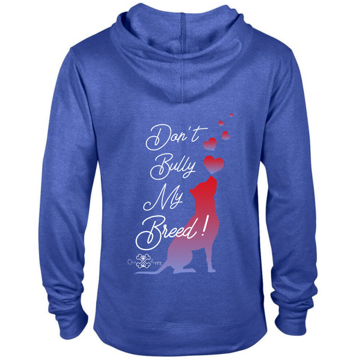 Dont bully my breed hoodie online