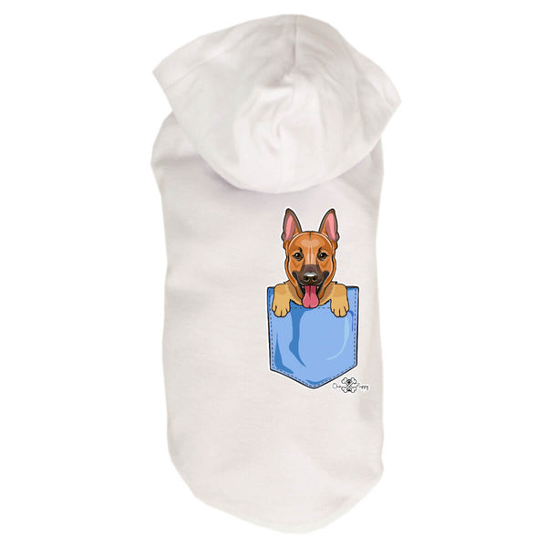 Matching Dog and Owner - Puppy Pocket - Dog Shirts & Hoodies - Dogs