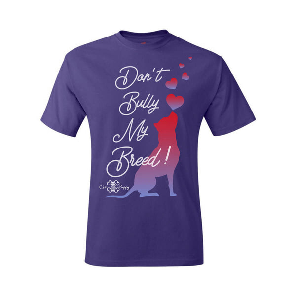 Matching Dog and Owner - Don't Bully My Breed! - Youth Shirts - Youth