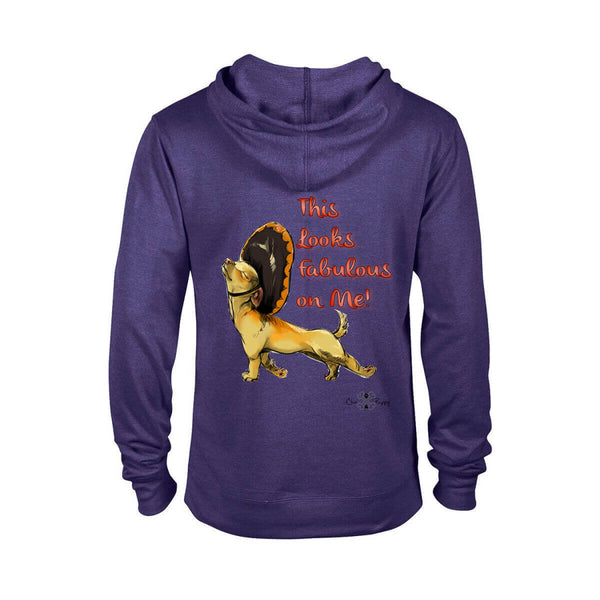 Matching Dog and Owner - This Looks Fabulous on Me! - Men Hoodies - Men