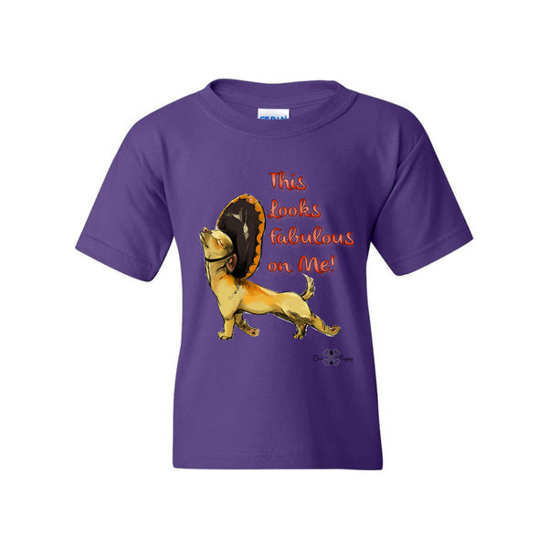 Matching Dog and Owner - This Looks Fabulous on Me! - Youth Shirts - Youth