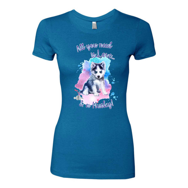 Matching Dog and Owner - All you need is Love - Women Shirt - Women