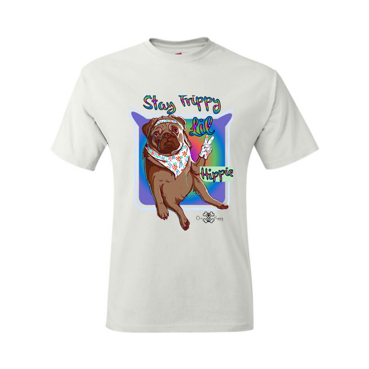 Matching Dog and Owner - Stay Trippy Lil Hippie - Youth Shirts - Youth